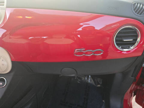 2013 FIAT 500 Lounge