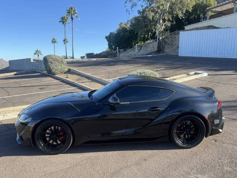 2020 Toyota GR Supra 3.0 Premium