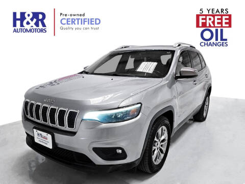 2019 Jeep Cherokee for sale at H&R Auto Motors in San Antonio TX