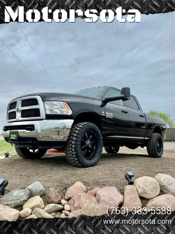 2013 RAM Ram Pickup 3500 for sale at Motorsota in Becker MN