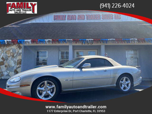 1998 Jaguar XK-Series for sale at Family Auto and Trailer Sales LLC in Port Charlotte FL