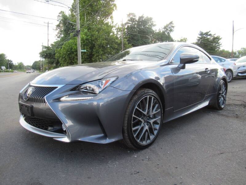 2016 Lexus RC 300 for sale at CARS FOR LESS OUTLET in Morrisville PA