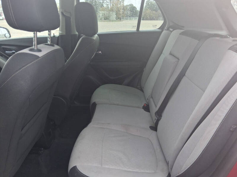 2015 Chevrolet Trax LS