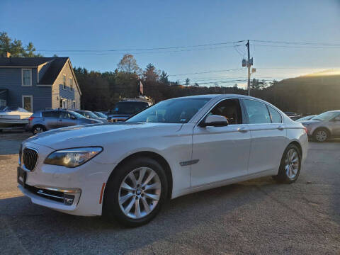 2013 BMW 7 Series for sale at Manchester Motorsports in Goffstown NH