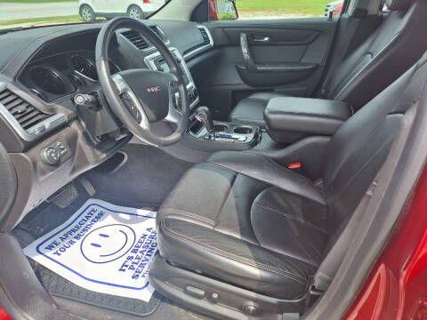 2013 GMC Acadia SLT-2