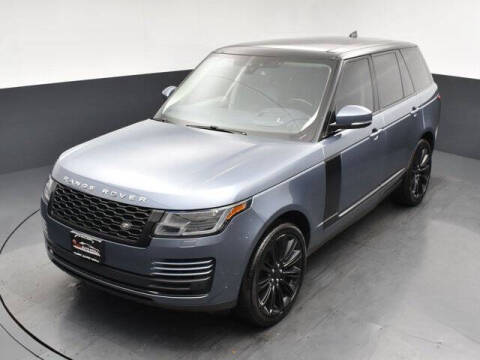 2018 Land Rover Range Rover Supercharged