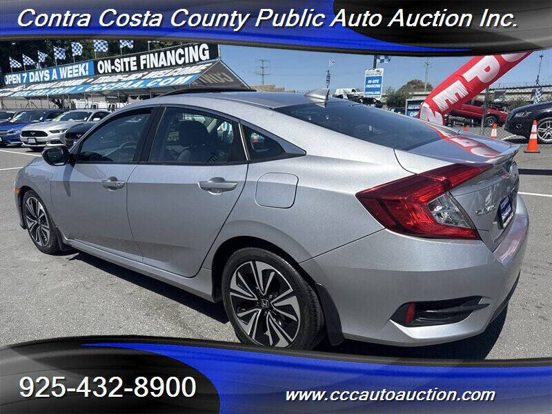 2016 Honda Civic EX-T