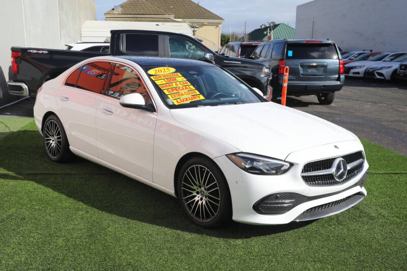 2025 Mercedes-Benz C-Class C 300 4MATIC