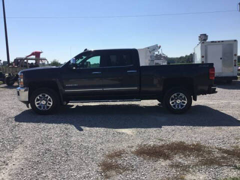 2016 Chevrolet Silverado 2500HD