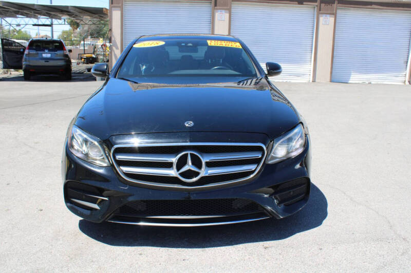 2018 Mercedes-Benz E-Class E 300