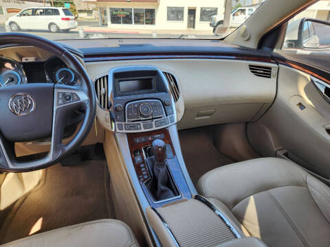 2011 Buick LaCrosse CXL