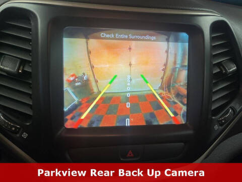 2017 Jeep Cherokee Trailhawk L Plus