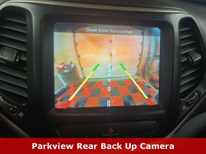 2017 Jeep Cherokee Trailhawk L Plus