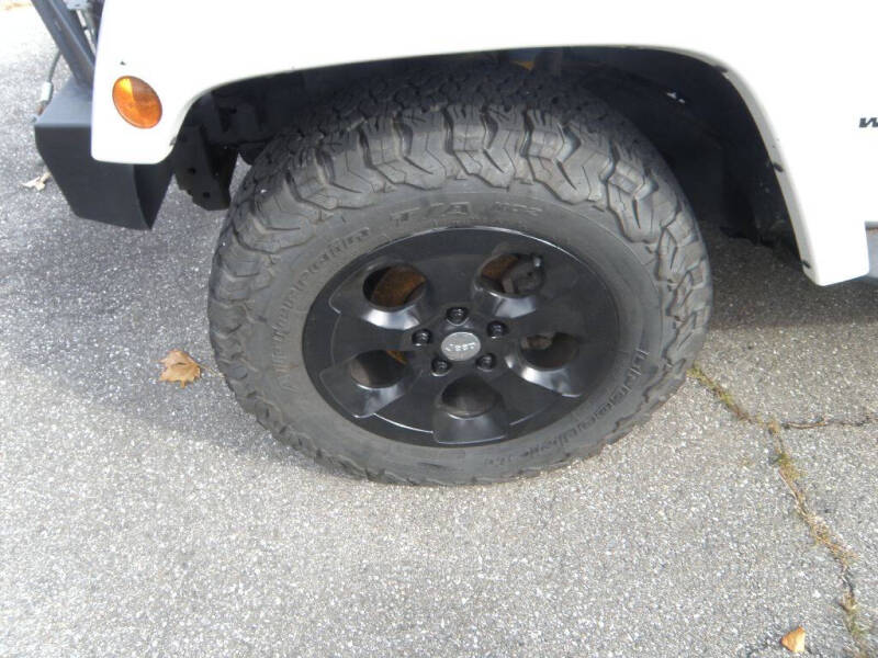 2015 Jeep Wrangler Unlimited