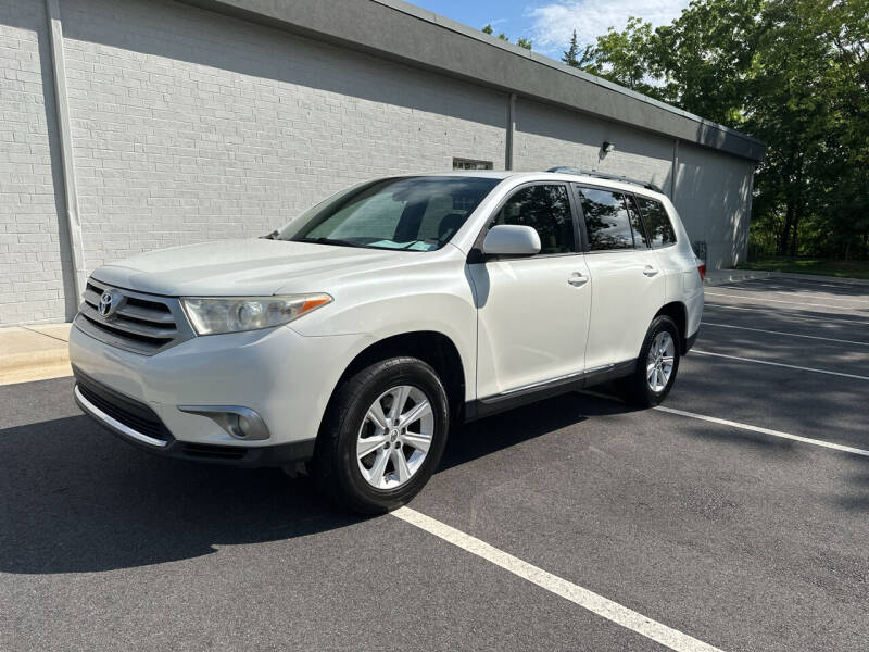 2012 Toyota Highlander for sale at Noble Auto in Hickory NC