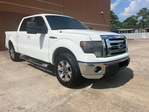 2013 Ford F-150 for sale at ALL STAR MOTORS INC in Houston TX