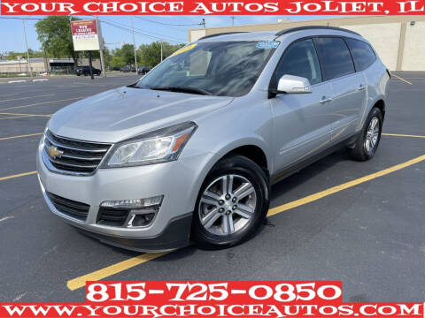 2016 Chevrolet Traverse for sale at Your Choice Autos - Joliet in Joliet IL