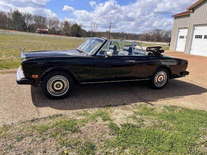 1980 Rolls-Royce Corniche