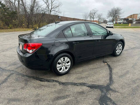 2016 Chevrolet Cruze Limited LS Auto