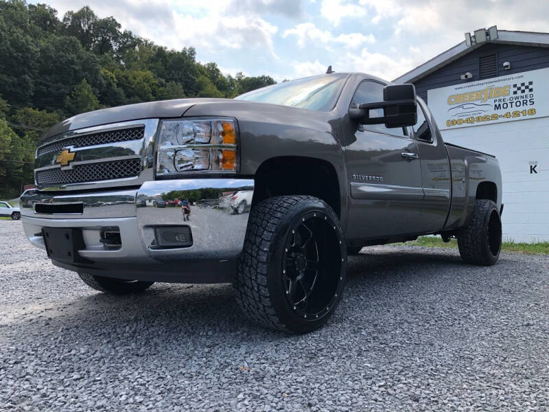 2012 Chevrolet Silverado 1500 for sale at Creekside PreOwned Motors LLC in Morgantown WV