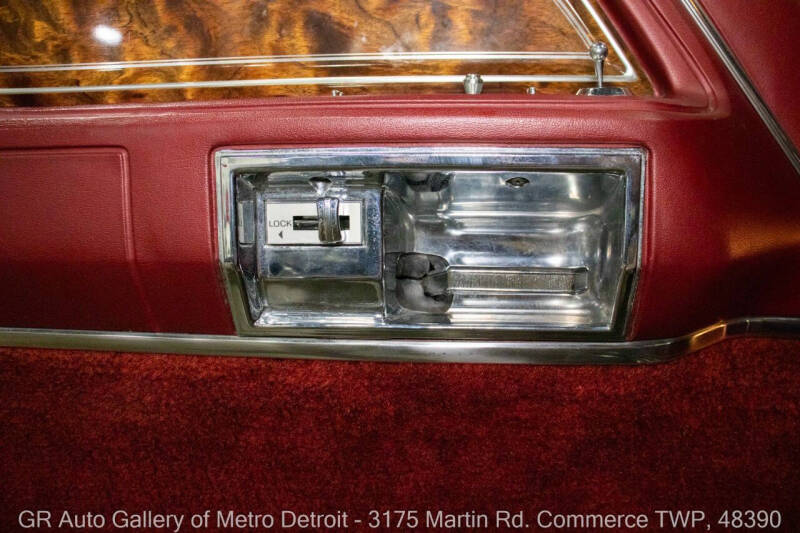 1981 Lincoln Town Car