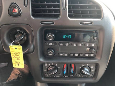 2003 Chevrolet Monte Carlo SS