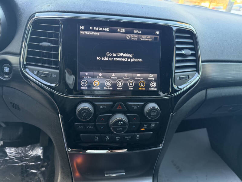 2019 Jeep Grand Cherokee Upland