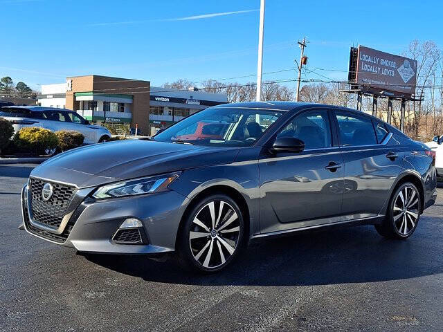 2019 Nissan Altima 2.5 SR