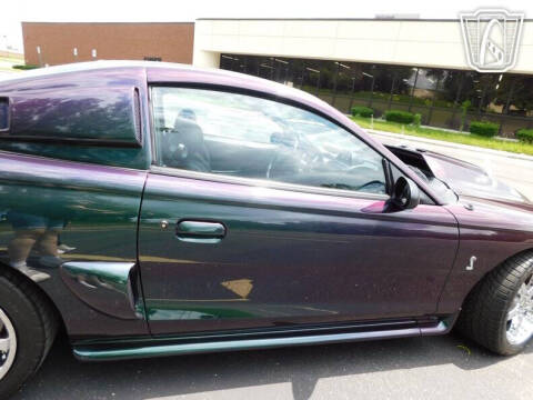 1996 Ford Mustang SVT Cobra