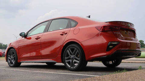 2021 Kia Forte GT Line