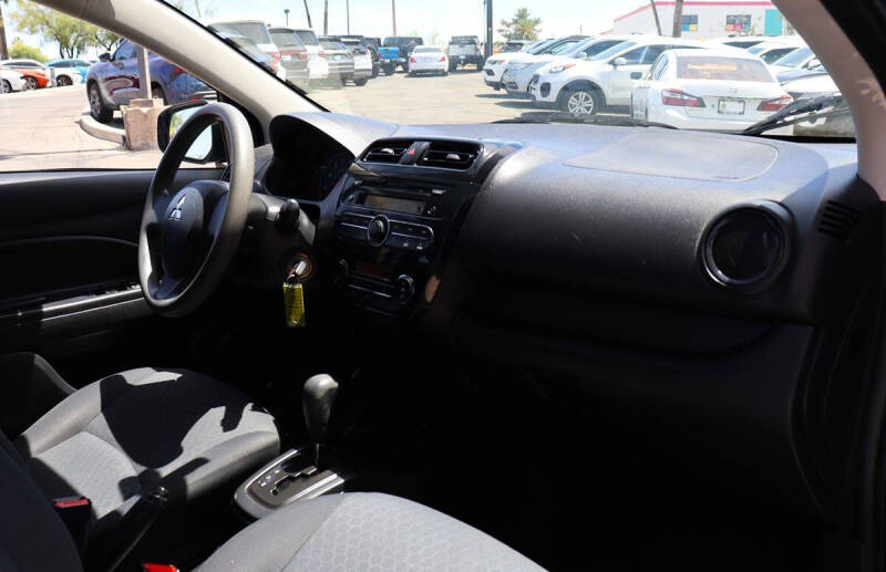 2015 Mitsubishi Mirage DE