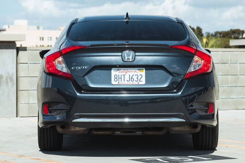 2019 Honda Civic EX-L