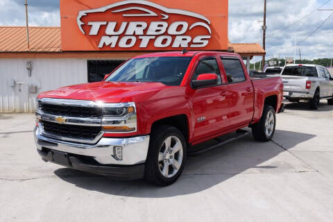 2018 Chevrolet Silverado 1500