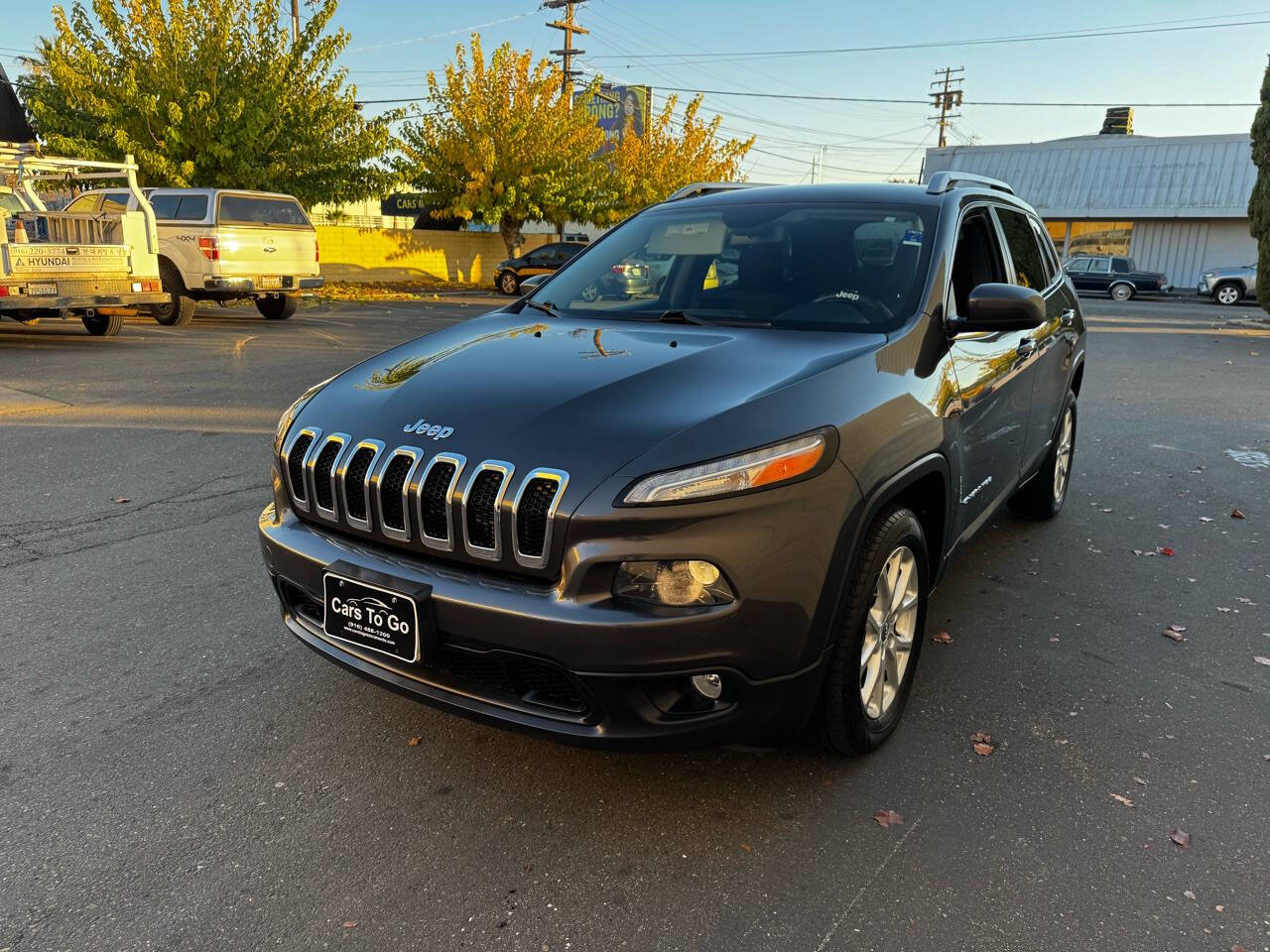 2015 Jeep Cherokee for sale at Cars To Go in Sacramento, CA