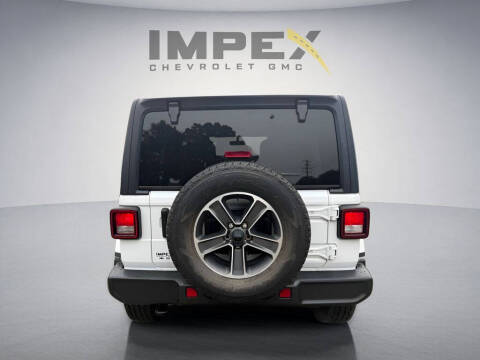 2023 Jeep Wrangler Sahara