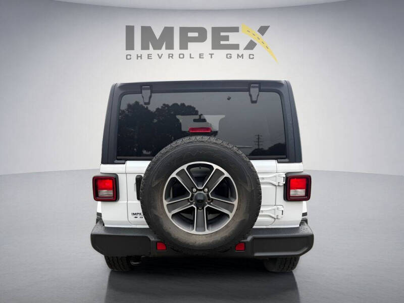 2023 Jeep Wrangler Sahara
