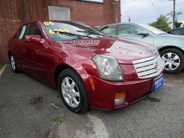 2006 Cadillac CTS for sale at MICHAEL ANTHONY AUTO SALES in Plainfield NJ