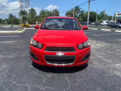 2012 Chevrolet Sonic for sale at My Auto Sales in Margate FL