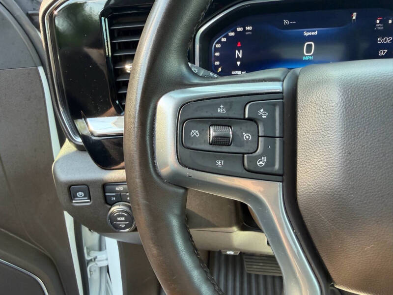 2025 Chevrolet Silverado 1500