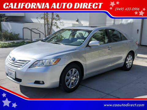 2007 Toyota Camry for sale at CALIFORNIA AUTO DIRECT in Costa Mesa CA