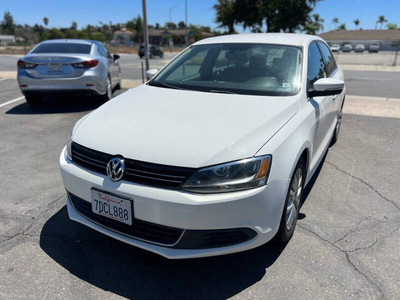 Used 2014 Volkswagen Jetta SE with VIN 3VWD17AJ2EM227321 for sale in San Diego, CA