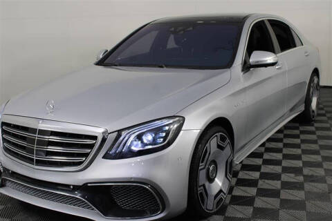 2015 Mercedes-Benz S-Class S 63 AMG