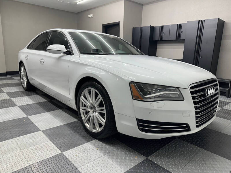 2013 Audi A8 4.0T quattro