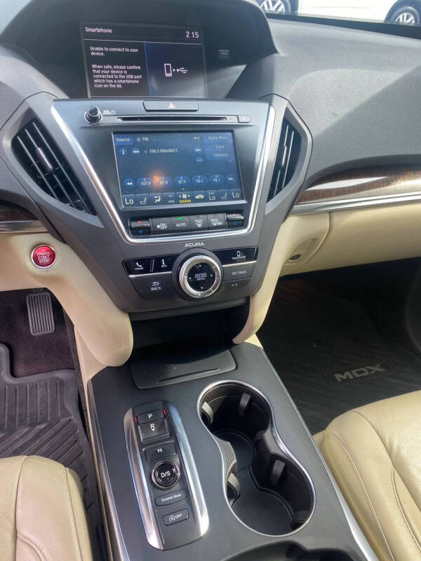 2017 Acura MDX SH-AWD w/Tech