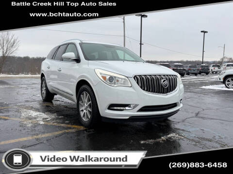 2017 Buick Enclave Leather
