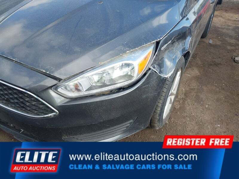2017 Ford Focus SE