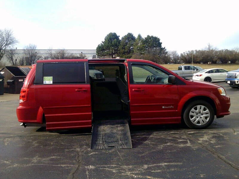 2014 Dodge Grand Caravan SE
