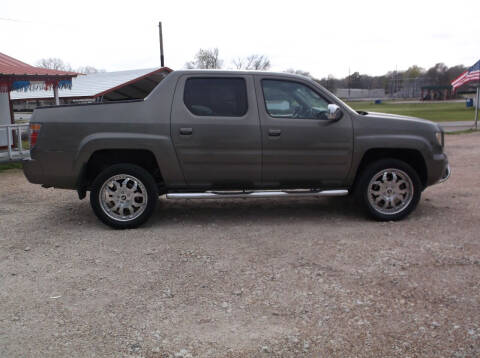 2007 Honda Ridgeline for sale at Smith Auto Finance LLC in Grand Saline TX