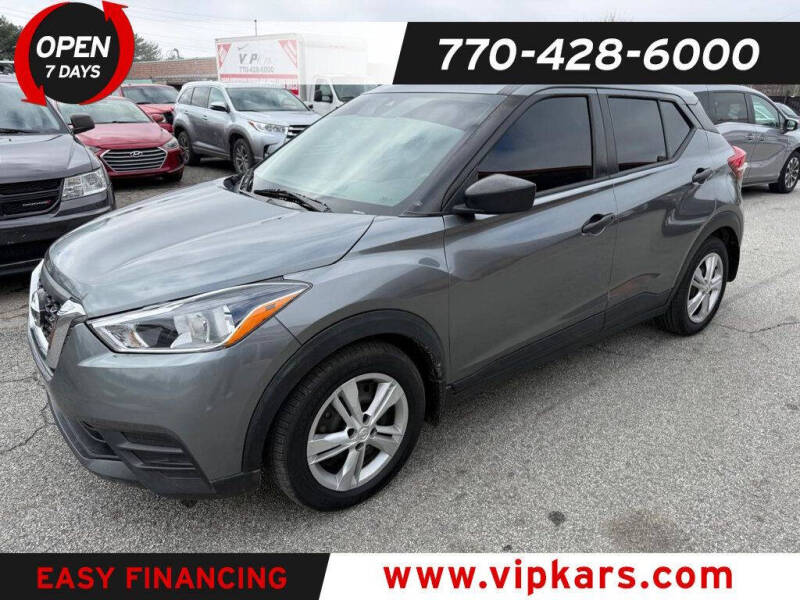 2020 Nissan Kicks S