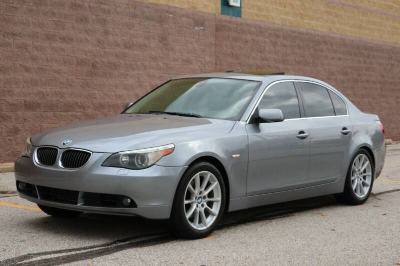 2007 BMW 5 Series for sale at NeoClassics - JFM NEOCLASSICS in Willoughby OH